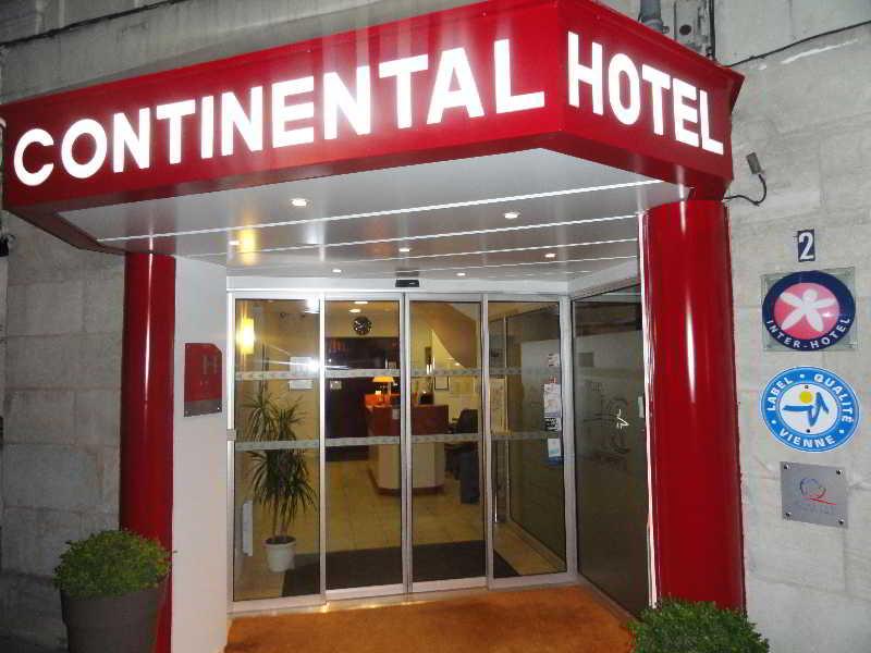 The Originals City, Hotel Continental, Poitiers Exterior photo