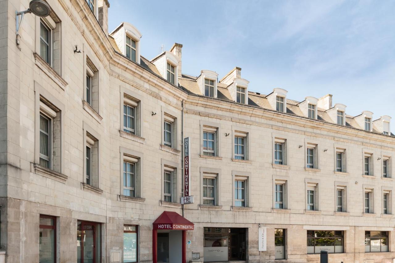 The Originals City, Hotel Continental, Poitiers Exterior photo
